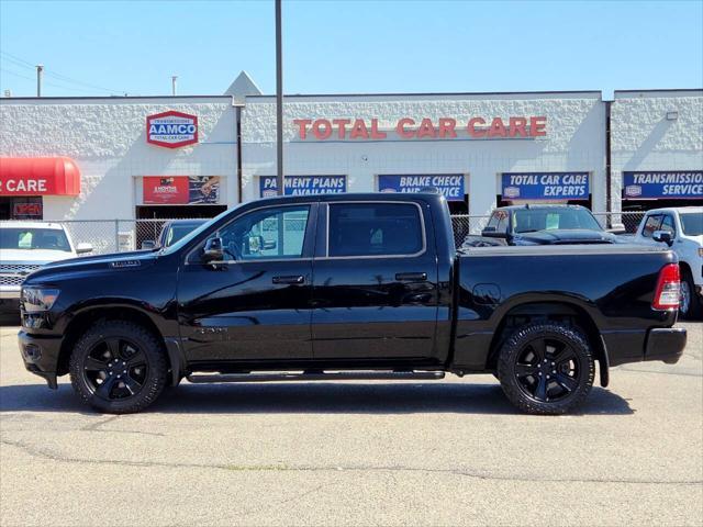 used 2023 Ram 1500 car, priced at $31,750