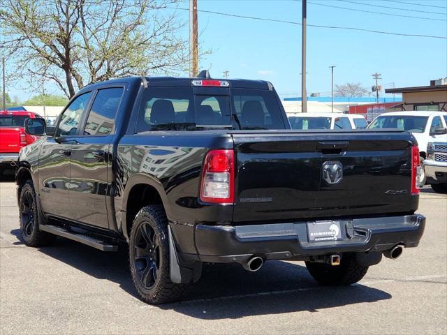 used 2023 Ram 1500 car, priced at $31,750