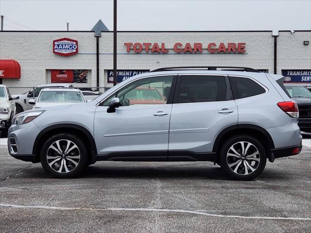 used 2020 Subaru Forester car, priced at $19,472