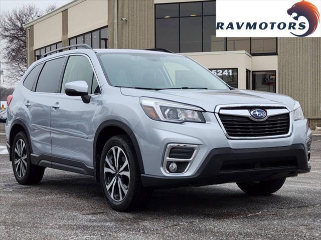 used 2020 Subaru Forester car, priced at $19,472