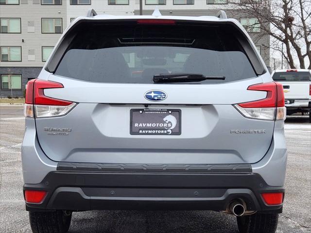 used 2020 Subaru Forester car, priced at $19,472