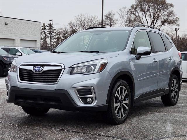 used 2020 Subaru Forester car, priced at $19,472