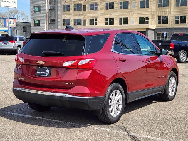 used 2018 Chevrolet Equinox car, priced at $15,472