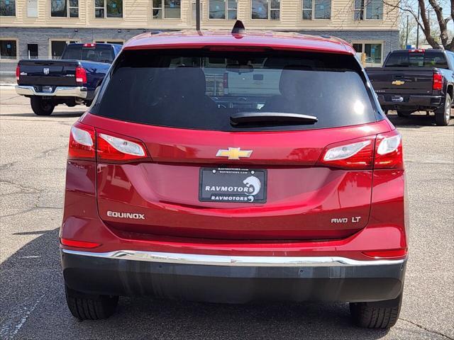 used 2018 Chevrolet Equinox car, priced at $15,472