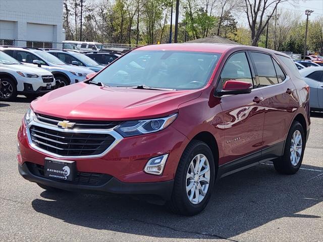 used 2018 Chevrolet Equinox car, priced at $15,472