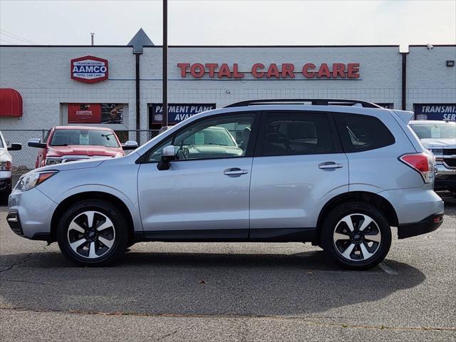 used 2017 Subaru Forester car, priced at $15,742