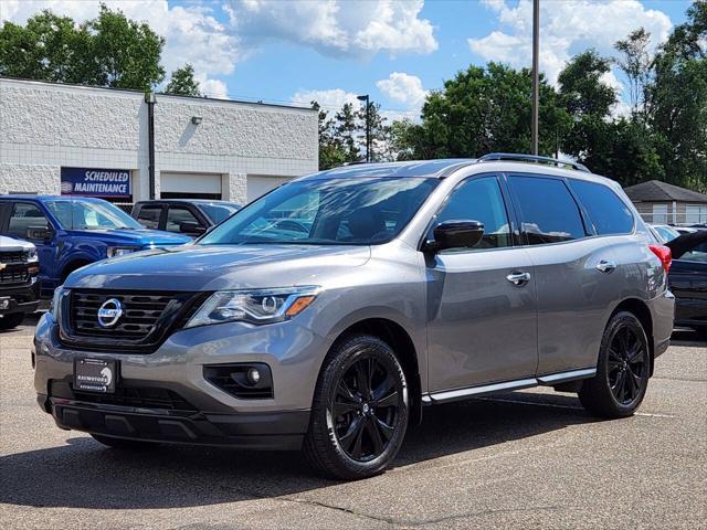 used 2018 Nissan Pathfinder car, priced at $14,972