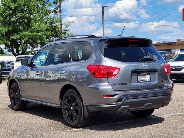 used 2018 Nissan Pathfinder car, priced at $14,972
