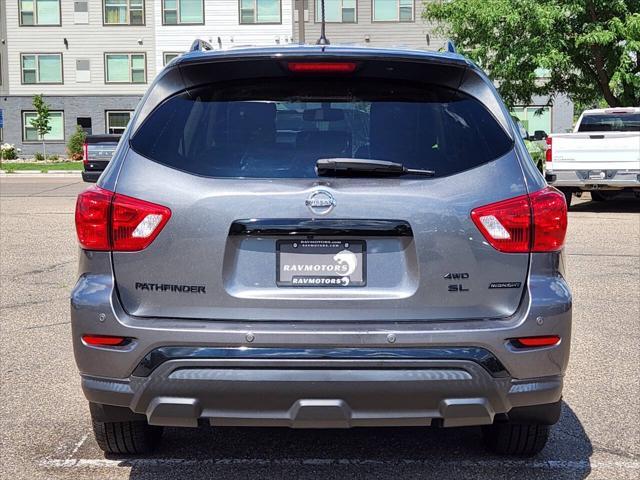 used 2018 Nissan Pathfinder car, priced at $14,972