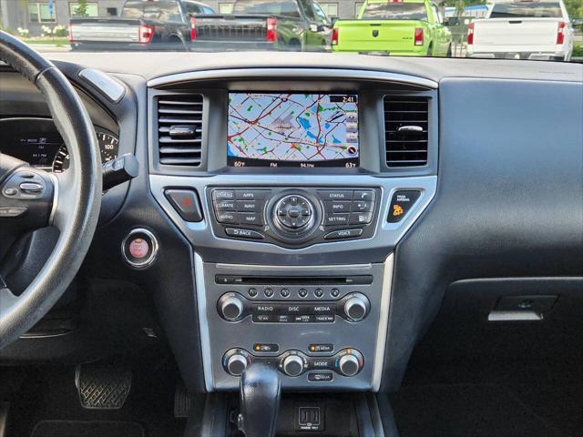 used 2018 Nissan Pathfinder car, priced at $14,972