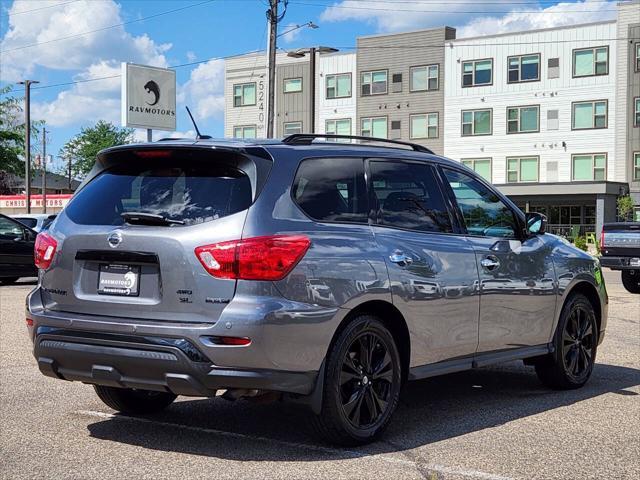 used 2018 Nissan Pathfinder car, priced at $14,972