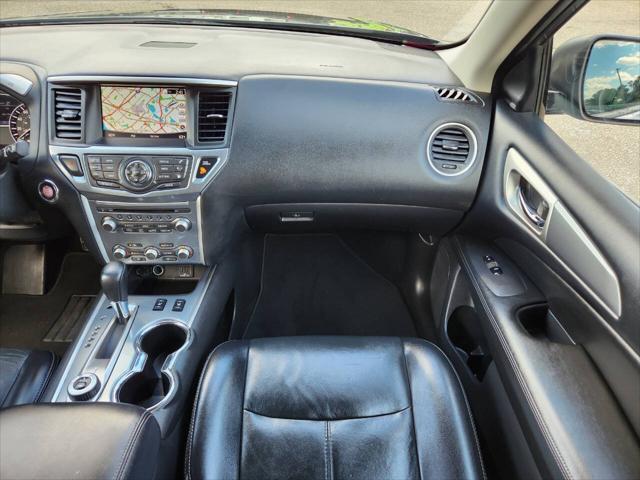 used 2018 Nissan Pathfinder car, priced at $14,972