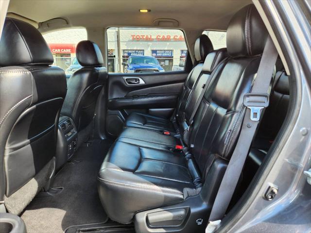 used 2018 Nissan Pathfinder car, priced at $14,972