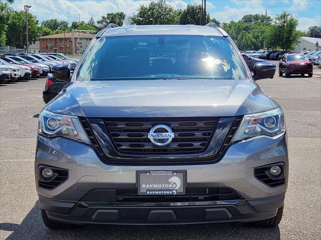 used 2018 Nissan Pathfinder car, priced at $14,972