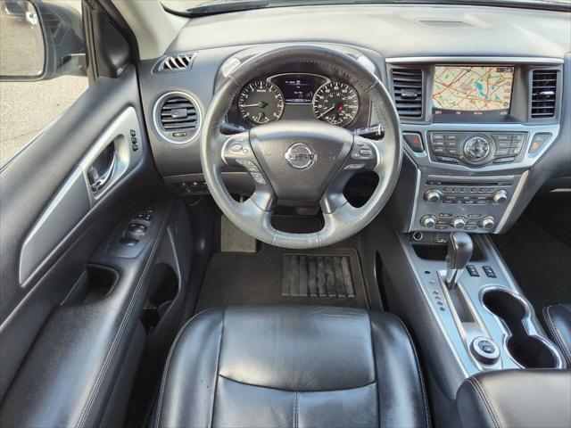 used 2018 Nissan Pathfinder car, priced at $14,972