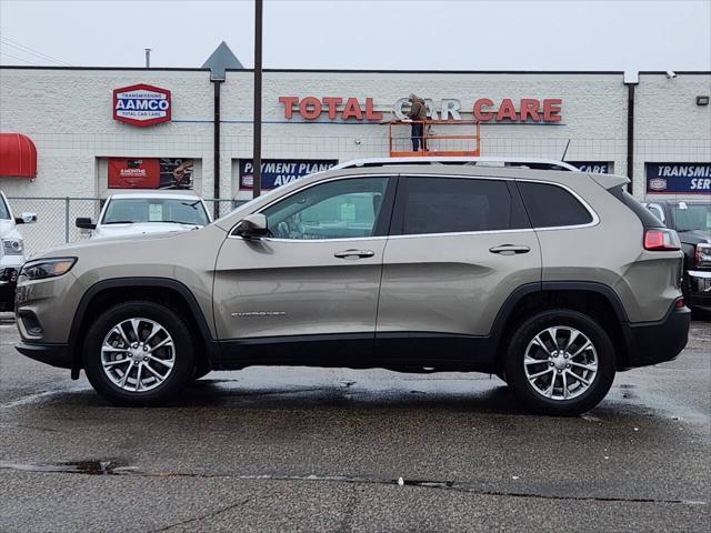 used 2019 Jeep Cherokee car, priced at $15,772