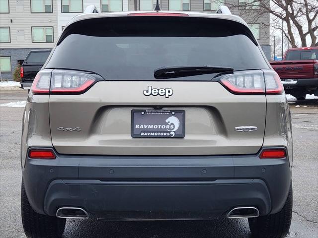 used 2019 Jeep Cherokee car, priced at $15,772