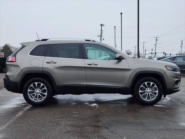 used 2019 Jeep Cherokee car, priced at $15,772