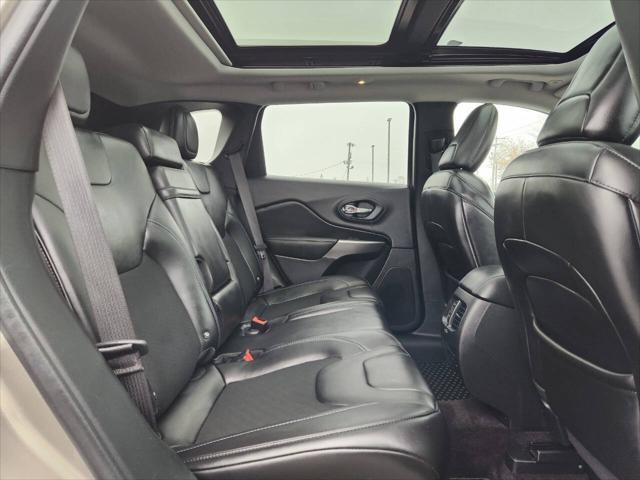 used 2019 Jeep Cherokee car, priced at $15,772