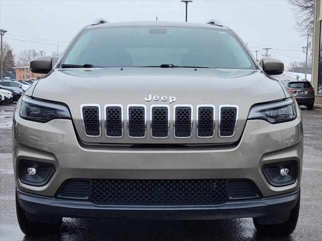 used 2019 Jeep Cherokee car, priced at $15,772