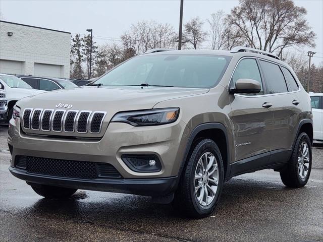 used 2019 Jeep Cherokee car, priced at $15,772