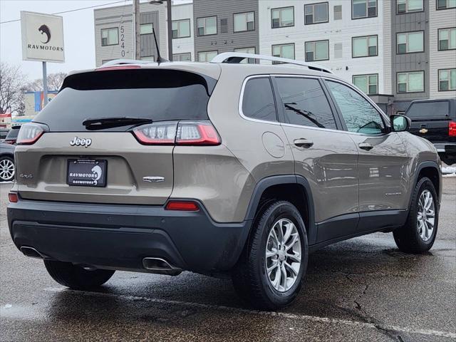 used 2019 Jeep Cherokee car, priced at $15,772