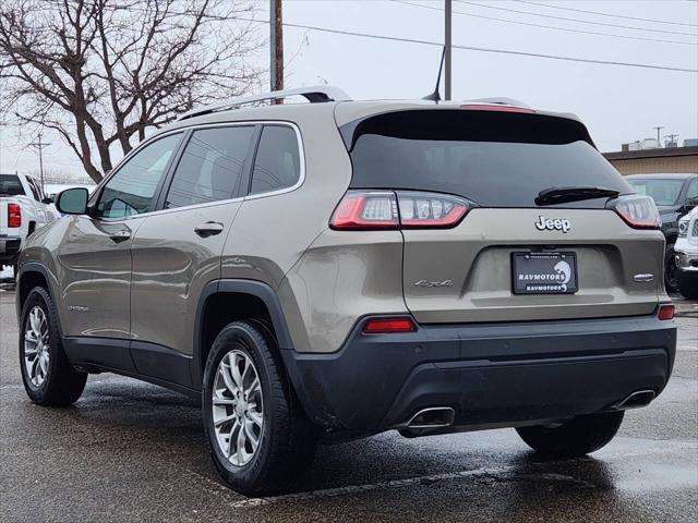 used 2019 Jeep Cherokee car, priced at $15,772