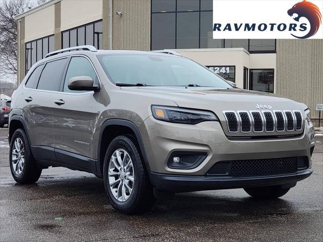 used 2019 Jeep Cherokee car, priced at $15,772