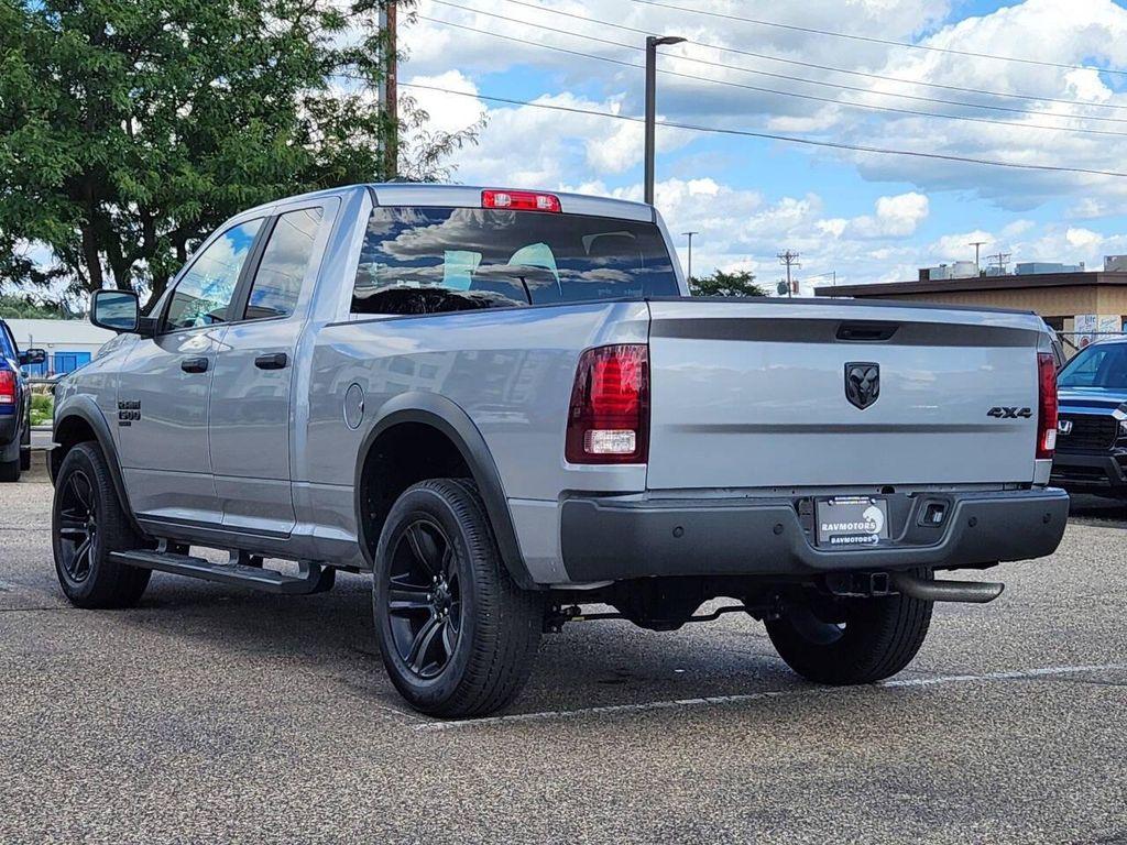 used 2022 Ram 1500 Classic car, priced at $24,975
