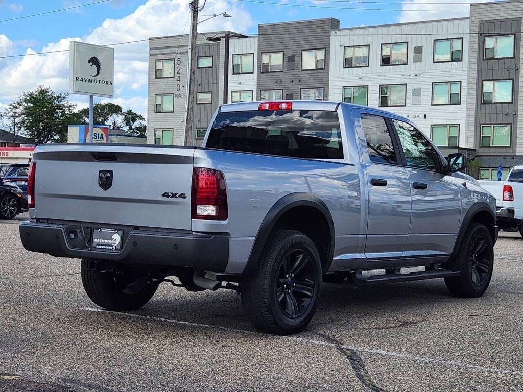 used 2022 Ram 1500 Classic car, priced at $24,975