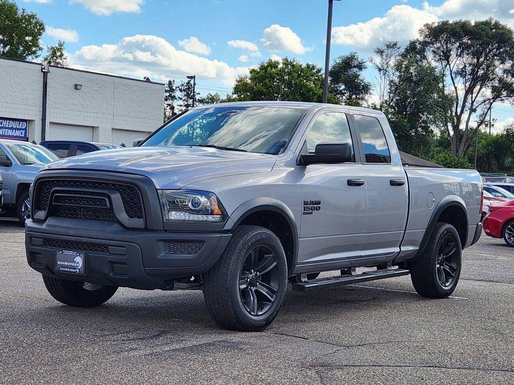 used 2022 Ram 1500 Classic car, priced at $24,975