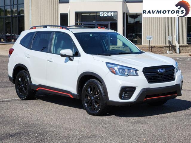used 2020 Subaru Forester car, priced at $19,504