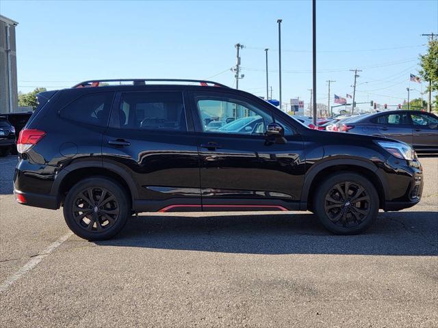 used 2020 Subaru Forester car, priced at $18,975