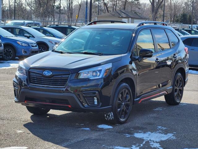 used 2020 Subaru Forester car, priced at $20,775