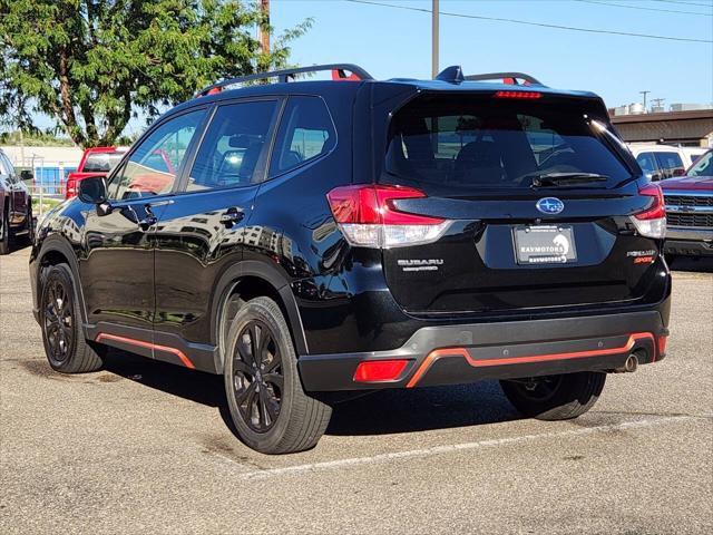 used 2020 Subaru Forester car, priced at $18,975