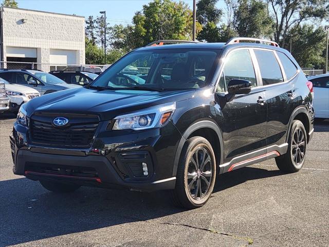 used 2020 Subaru Forester car, priced at $18,975