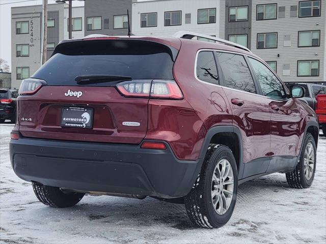 used 2019 Jeep Cherokee car, priced at $15,982