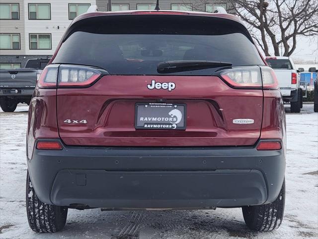 used 2019 Jeep Cherokee car, priced at $15,982