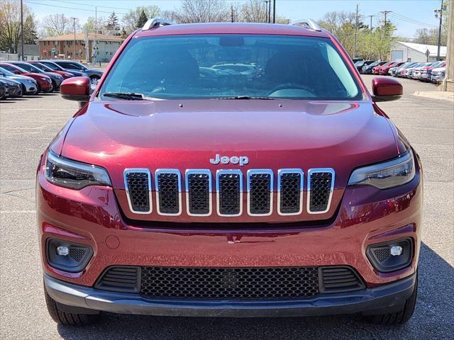 used 2019 Jeep Cherokee car, priced at $15,482