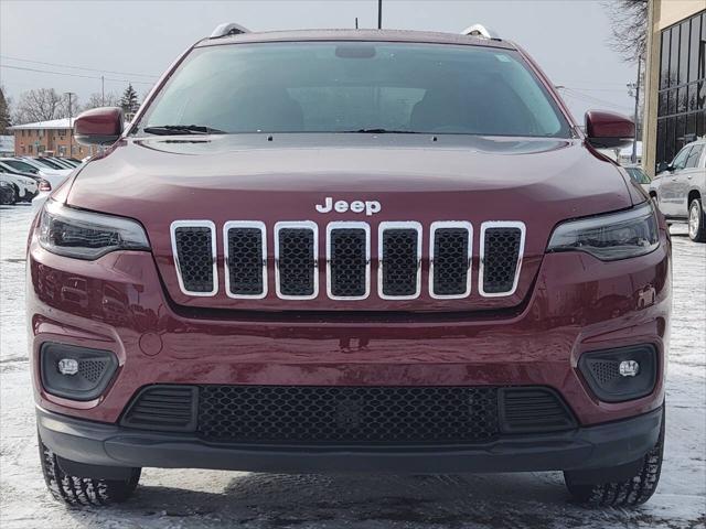 used 2019 Jeep Cherokee car, priced at $15,982