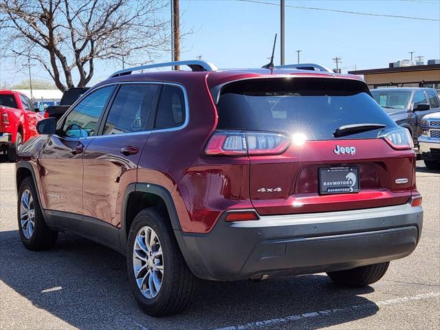 used 2019 Jeep Cherokee car, priced at $15,482