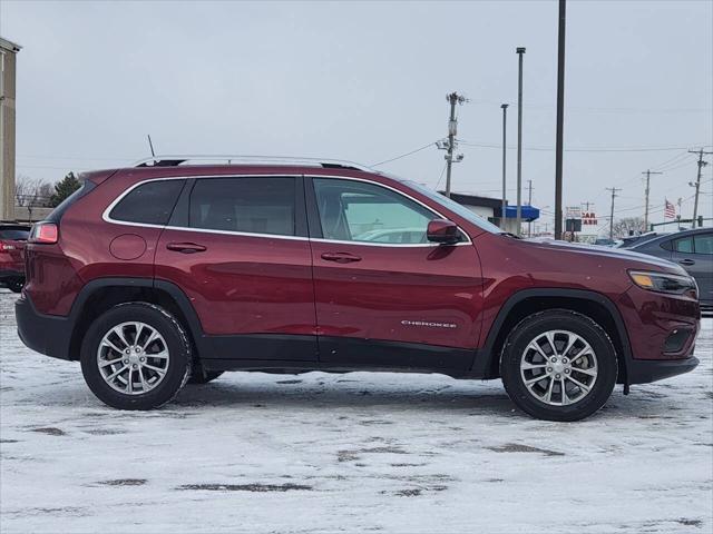 used 2019 Jeep Cherokee car, priced at $15,982