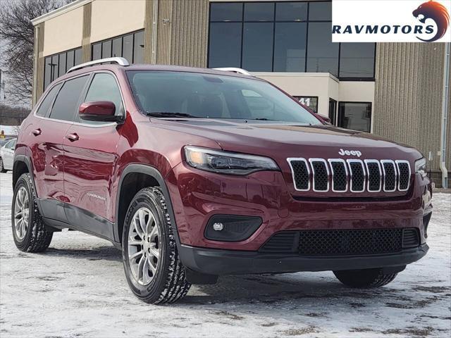 used 2019 Jeep Cherokee car, priced at $15,982