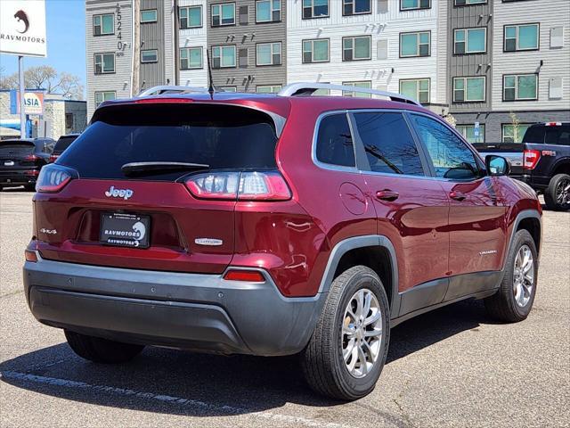 used 2019 Jeep Cherokee car, priced at $15,482