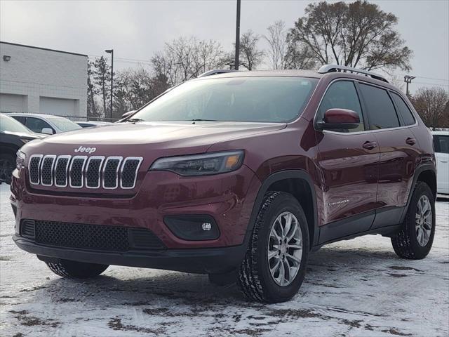 used 2019 Jeep Cherokee car, priced at $15,982