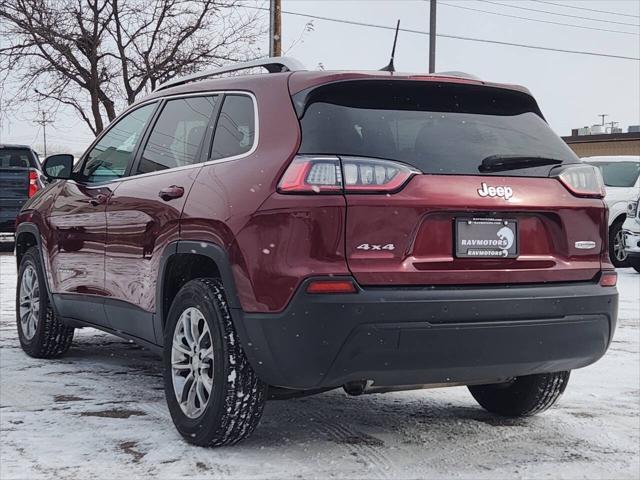 used 2019 Jeep Cherokee car, priced at $15,982