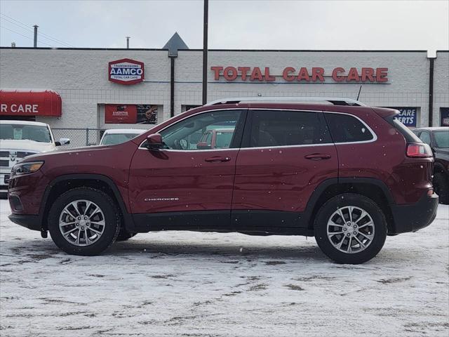 used 2019 Jeep Cherokee car, priced at $15,982