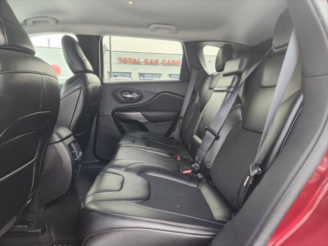 used 2019 Jeep Cherokee car, priced at $15,982