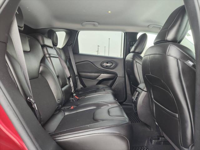 used 2019 Jeep Cherokee car, priced at $15,982