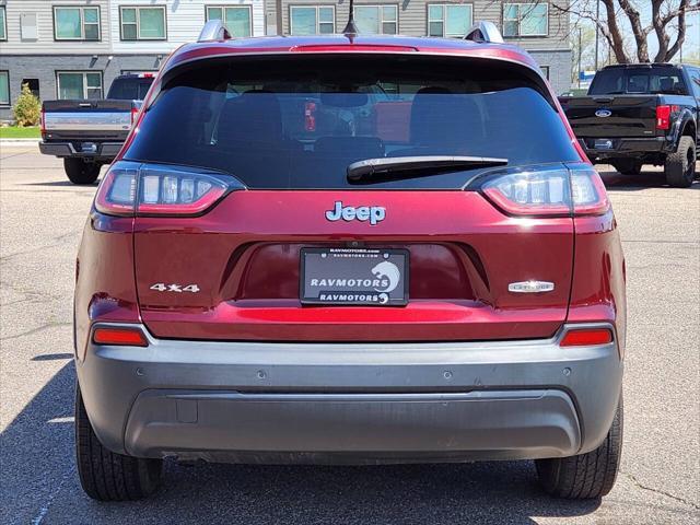 used 2019 Jeep Cherokee car, priced at $15,482